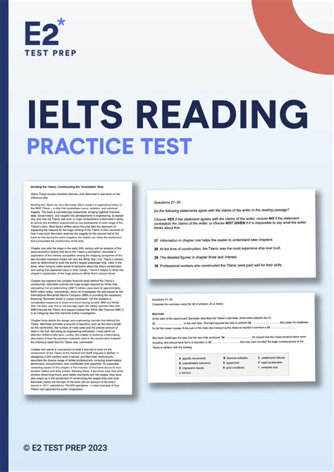 ielts reading practice test uk